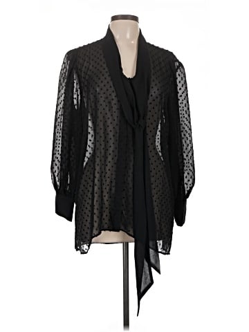 Adrianna Papell Long Sleeve Blouse (view 1)