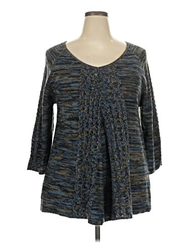 Notations Pullover Sweater (view 1)
