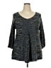 Notations Blue Pullover Sweater Size 2X - photo 1