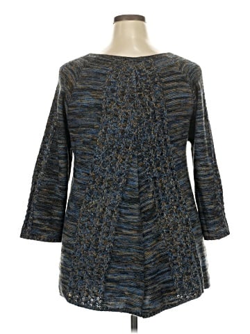 Notations Pullover Sweater (view 2)