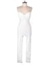 Haute Monde White Jumpsuit Size L - photo 1