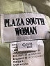 Plaza South 100% Polyester Floral Black Blazer Size 22 - photo 6