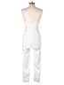 Haute Monde White Jumpsuit Size L - photo 2