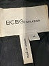 BCBGeneration 100% Polyester Black Tuxedo Vest Size M - photo 6