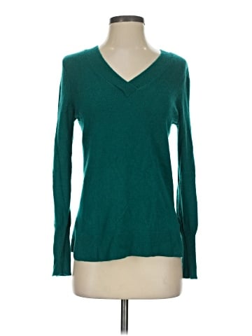 Halogen Cashmere Pullover Sweater (view 1)