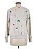 Old Navy Stars Silver Pullover Sweater Size M - photo 2