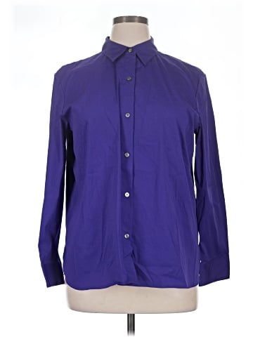 Theory Long Sleeve Button-Down Shirt (view 1)