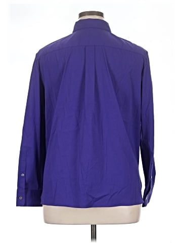 Theory Long Sleeve Button-Down Shirt (view 2)
