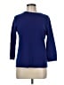 Talbots 100% Cashmere Blue Cashmere Pullover Sweater Size M - photo 1