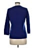 Talbots 100% Cashmere Blue Cashmere Pullover Sweater Size M - photo 2