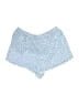 Splendid Hearts Blue Shorts Size L - photo 1