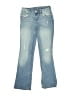 Justice Hearts Blue Jeans Size 10 - photo 1