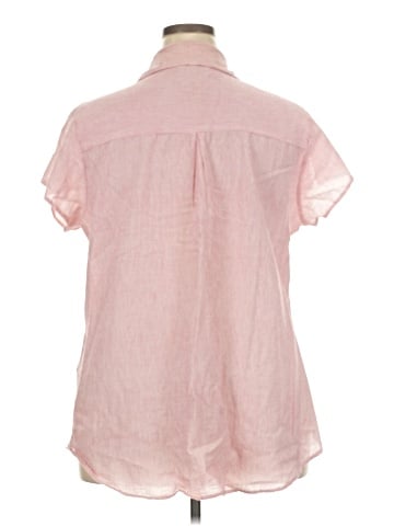 Ruff Hewn Short Sleeve Blouse (view 2)