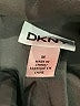 DKNY 100% Polyester Solid Black Long Sleeve Blouse Size M - photo 7