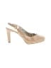 Tahari Ivory Heels Size 9 1/2 - photo 1
