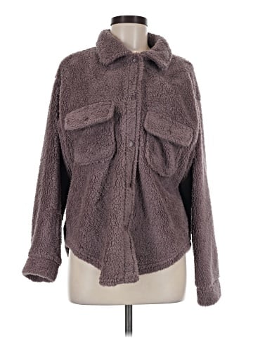 Adrienne Vittadini Faux Fur Jacket (view 1)