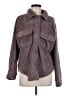 Adrienne Vittadini 100% Polyester Brown Faux Fur Jacket Size M - photo 1