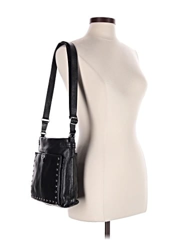 Brighton Leather Crossbody Bag (view 2)