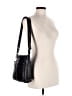 Brighton 100% Leather Black Leather Crossbody Bag One size - photo 2