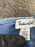Splendid 100% Viscose Tie-dye Blue Dress Size 10 - photo 3