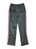 Adidas 100% Polyester Gray Track Pants Size 6X - photo 2