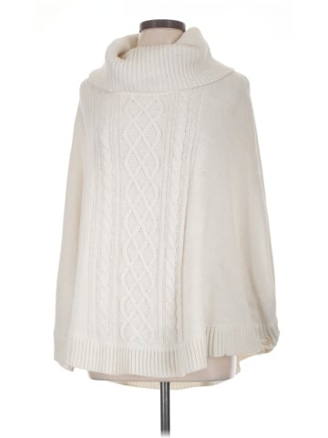 Black Rivet Poncho (view 1)