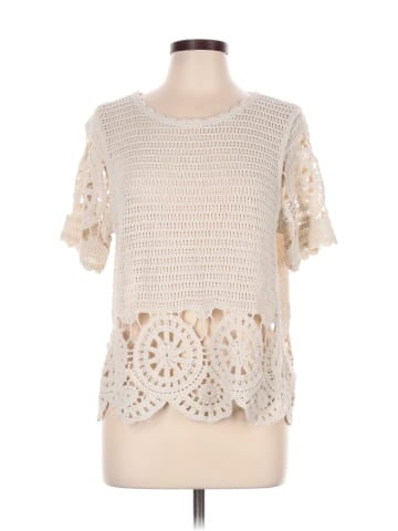 Solitaire Short Sleeve Top (view 1)