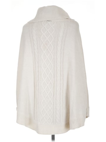Black Rivet Poncho (view 2)