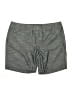 Bay Studio Chevron-herringbone Gray Shorts Size 16 - photo 1