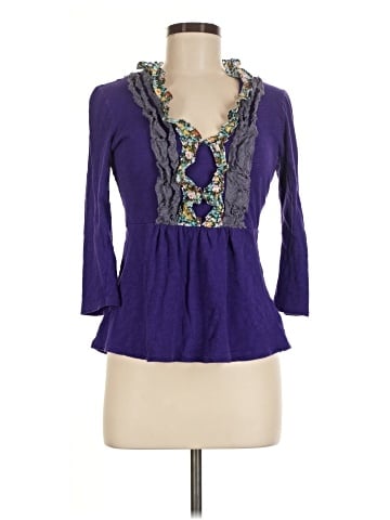 Deletta 3/4 Sleeve Blouse (view 1)
