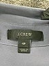 J.Crew 100% Silk Gray Long Sleeve Silk Top Size 4 (petite) - photo 7