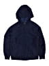 Old Navy Solid Blue Windbreaker Size 8 - photo 1