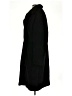 Gap 100% Polyester Solid Black Coat Size S (tall) - photo 5