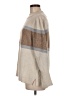 Democracy Color Block Tan Turtleneck Sweater Size M - photo 5