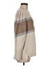 Democracy Color Block Tan Turtleneck Sweater Size M - photo 4