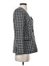 Express Houndstooth Gray Blazer Size 4 - photo 4