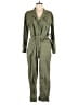 Alex Mill Solid Green Jumpsuit Size M - photo 1