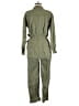 Alex Mill Solid Green Jumpsuit Size M - photo 2