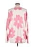 Torrid Floral Pink Pullover Sweater Size Lg Plus (0) - photo 2