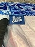 Rip Skirt Paisley Blue Casual Skirt Size M - photo 4