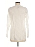 Johnny Was 100% Rayon Ivory Long Sleeve Blouse Size M - photo 2