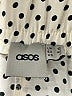 ASOS Chevron-herringbone Ivory Shorts Size S - photo 3