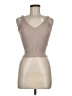 La Miel Tan Sleeveless Top Size M - photo 1