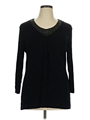 Travelers by Chico's Long Sleeve Top (view 1)