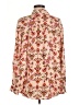 Monsoon 100% Viscose Paisley Ivory Long Sleeve Blouse Size M - photo 2