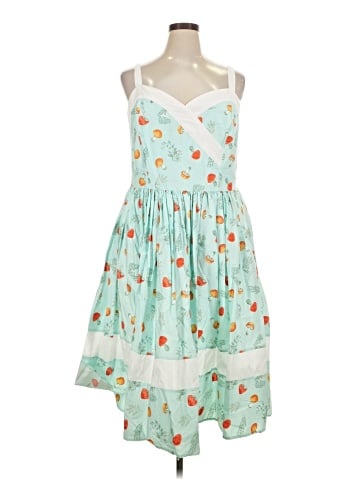 Unique Vintage Casual Dress (view 1)
