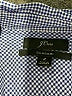 J.Crew Chevron-herringbone Blue Long Sleeve Button-Down Shirt Size 2 - photo 7