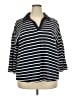 L.L.Bean 100% Cotton Blue Long Sleeve Polo Size 2X - photo 1