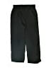 Nike 100% Polyester Black Track Pants Size L (kids) - photo 2