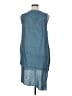 Dylan 100% Linen Teal Casual Dress Size XL - photo 2